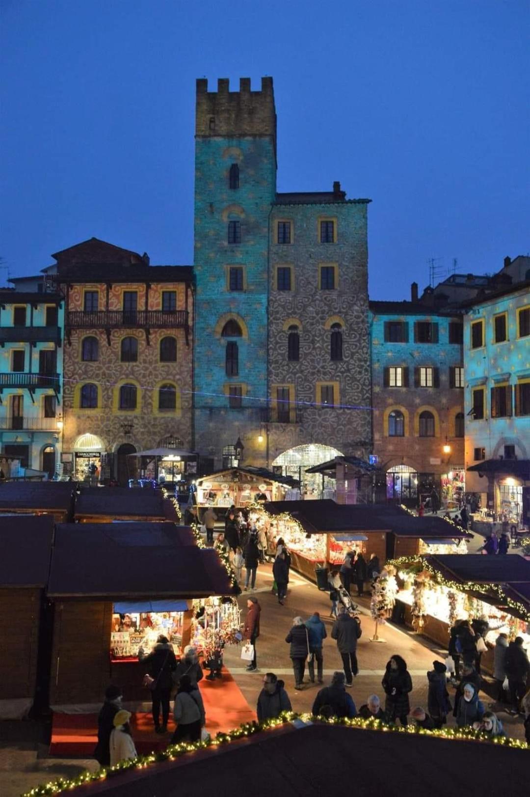 Piccolo Garibaldi Appartamento Arezzo Zimmer foto